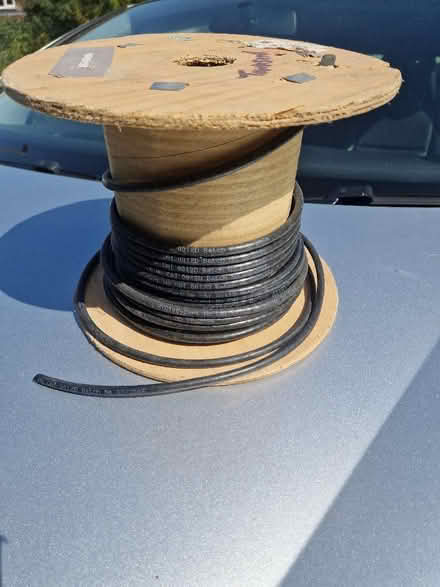 Photo of free Coax tv/sat cable end of reel (Cutteslowe OX2) #1