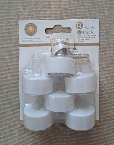 Photo of free Battery Tealights (Harefield SO19) #1