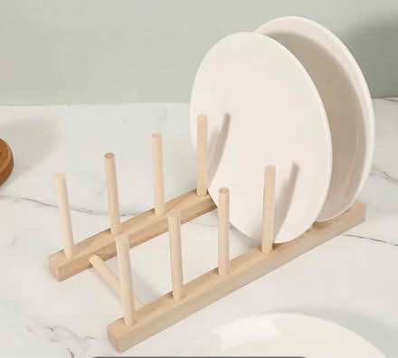 Photo of free Wood plate holders sw2 (SW2) #3