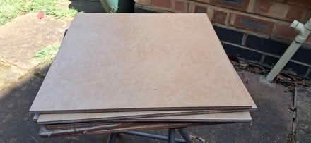 Photo of free 6x stone coloured tiles (LE2) #2