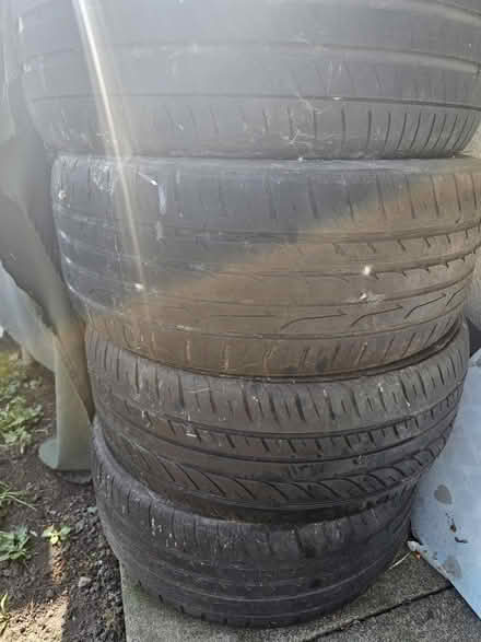 Photo of free Car tyres (NG8) #2