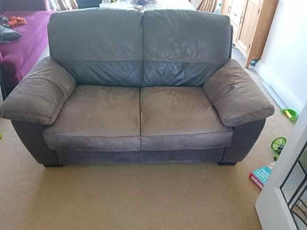 Photo of free 2 seater sofa (Chelmsford CM2) #1