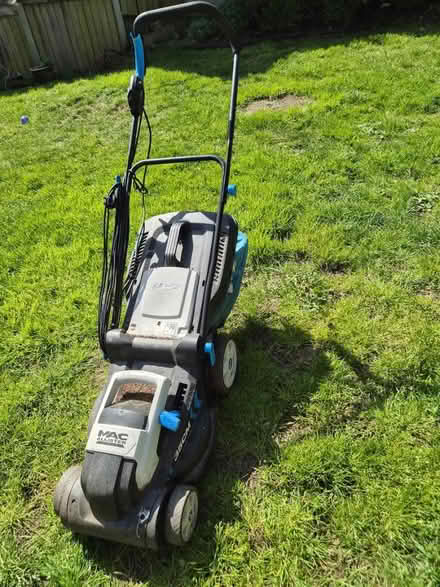 Photo of free Mac Allister electric mower (Birmingham B29) #1