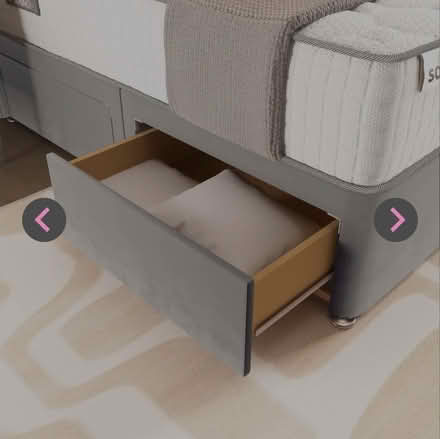 Photo of free Double divan bed (Cheshunt EN8) #2