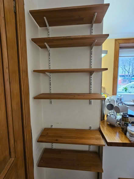 Photo of free Shelves and support system (Menstrie FK11) #1