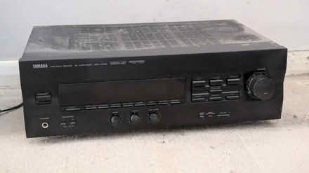 Photo of free Yamaha amplifier (RG4) #1