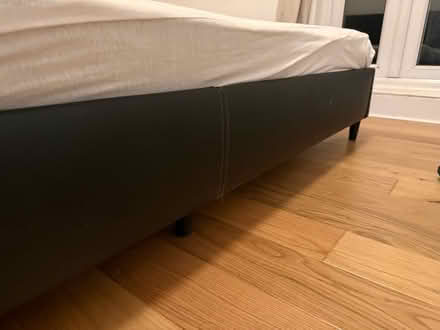 Photo of free Double Bed and Mattress (Chiswick W4) #1