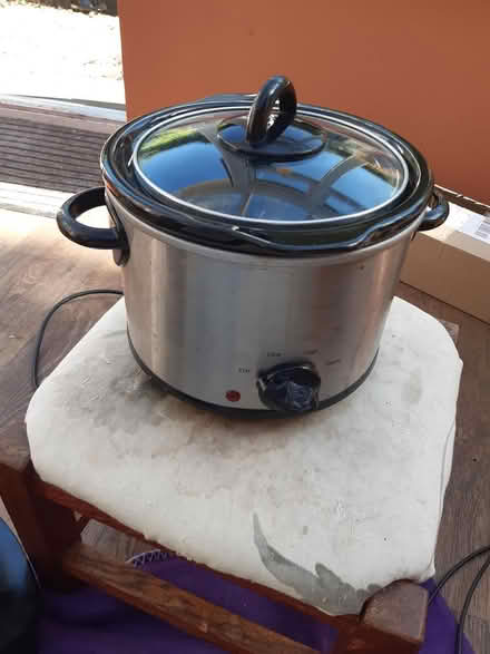 Photo of free Small slow cooker (Caterham CR3) #2