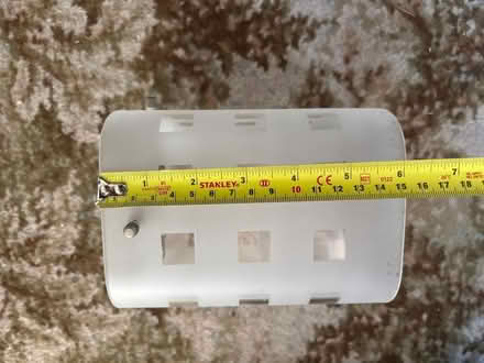 Photo of free Three matching glass lampshades (CM17) #4