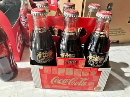 Photo of free Vintage coke bottles (canton) #2