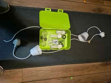 Photo of free Light bulb and fittings (Horsham Town area) #1