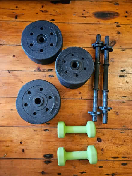 Photo of free Dumbbell weight sets (Grandpont OX1) #1