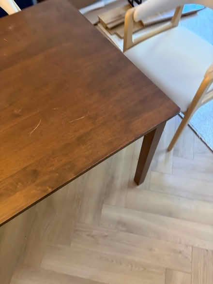 Photo of free IKEA Wooden Dining Table (Archway N19) #3