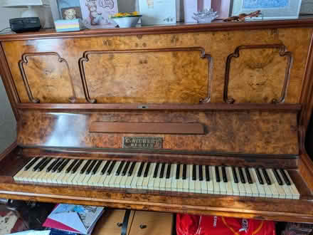 Photo of free C. Siewert Upright Piano (Morecambe LA4) #1