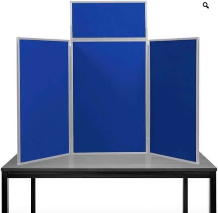 Photo of Tabletop display boards (Bridge of Allan FK9) #1