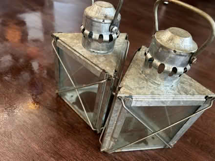 Photo of free Outdoor lanterns (Scotswood NE15) #2