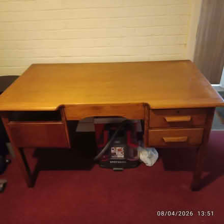 Photo of free Vintage Wooden Desk (Brookhouse LA2) #1
