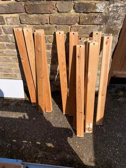 Photo of free Wood planks (West Molesey.) #1
