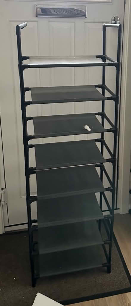 Photo of free Shoe rack (Bedford) #1