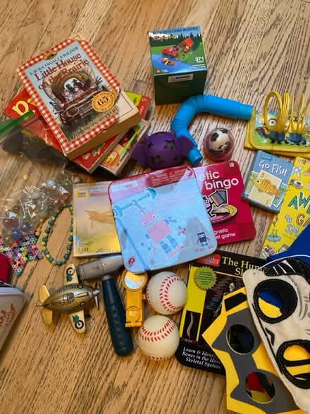 Photo of free Bag of kid toys, age 5 to 9 (Oakmore Oakland) #1