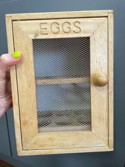 Photo of free Egg cupboard box (SM4) #1