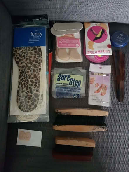 Photo of free Shoe items (Kendal LA9) #1