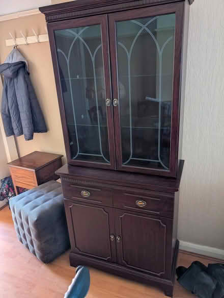 Photo of free Beautiful display cabinet (fallowfield M14) #1