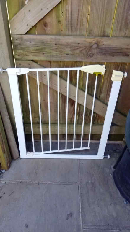 Photo of free Baby gate (spares or repair) (Horsham, near Bennetts Field) #1