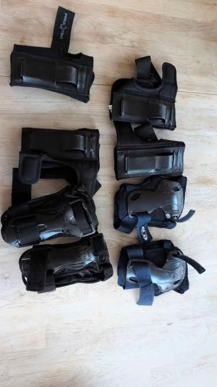Photo of free 4 sets of Wrist guards (Cosham (PO6)) #1