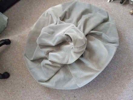 Photo of free Grey beanbag (Holbrook DE56) #1