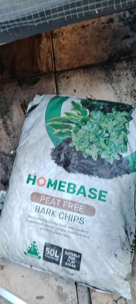Photo of free 50L bark chips to give away (CT20) #1