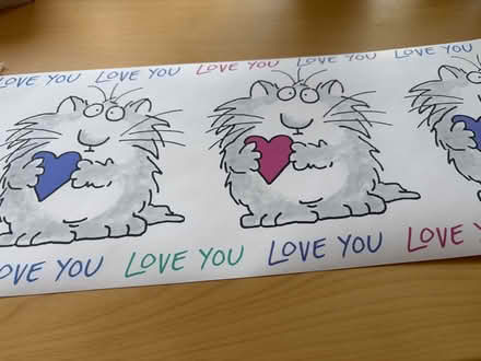 Photo of free Boynton Wallpaper Border (Lexington center) #1