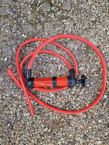 Photo of free Oil pump for boat (Cutteslowe OX2) #1