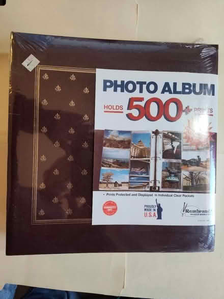 Photo of free Photo Album, new/sealed #2 (Saugus) #1
