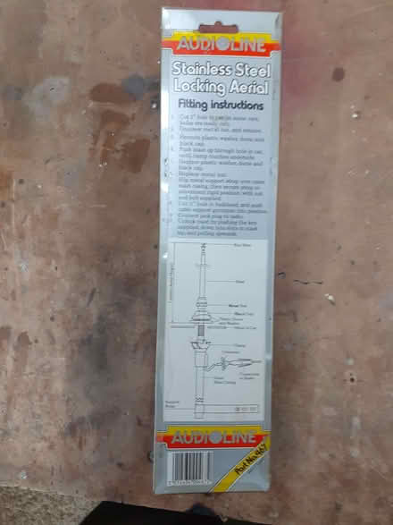 Photo of free Car aerial (Lightwater Ward GU18) #2