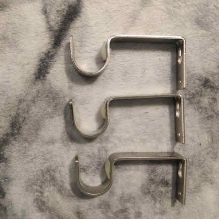 Photo of free 3 Curtain pole holders (B13 Billesley) #1