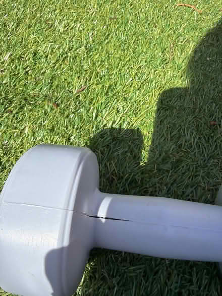 Photo of free A pair of VFit 1.5Kg dumbbells (New Brighton CH45) #3