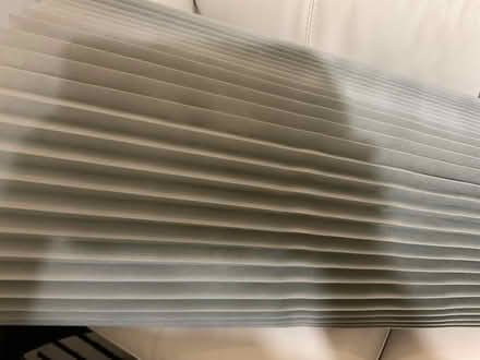 Photo of free Grey stick on blind (Brockworth) #2