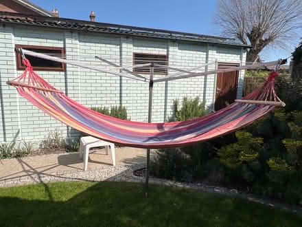Photo of free Hammock (Lee-on-the-Solent PO13) #1