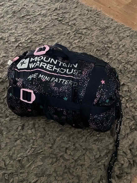 Photo of free Child’s sleeping bag (Eastergate PO22) #1