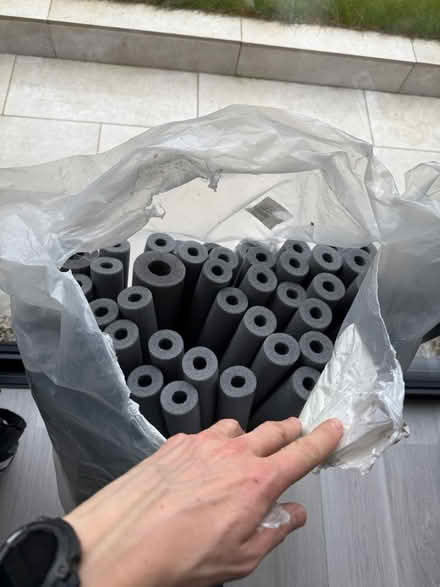Photo of free 15mm pipe insulation (Stockport SK7) #1