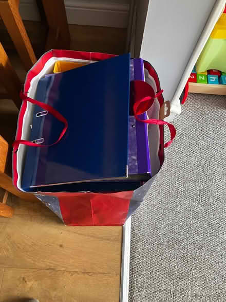 Photo of free Lever arch files (7) (New Hinksey OX1) #1