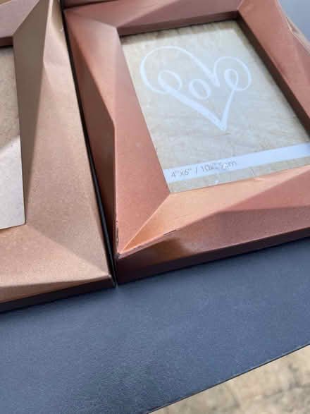 Photo of free Set of four plastic picture frames (Bath BA2 near Bath City Farm) #2