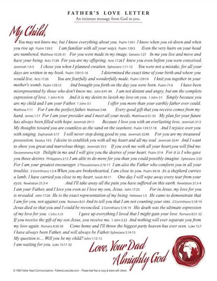 Photo of Love Letter from God (Lambeth) #1