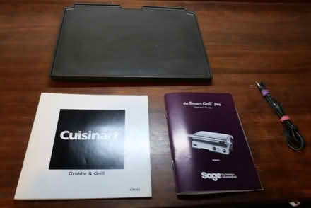 Photo of free Smart Grill, Sage/Cuisinart (Deptford SE8) #4