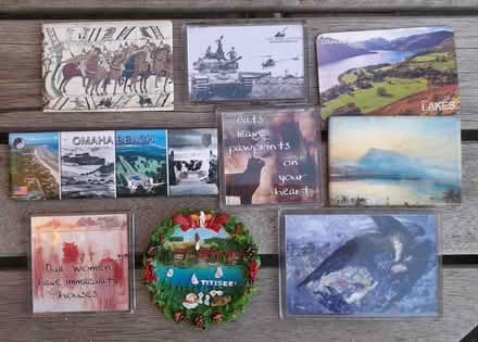 Photo of free Fridge magnets (Haslingfield CB23) #1