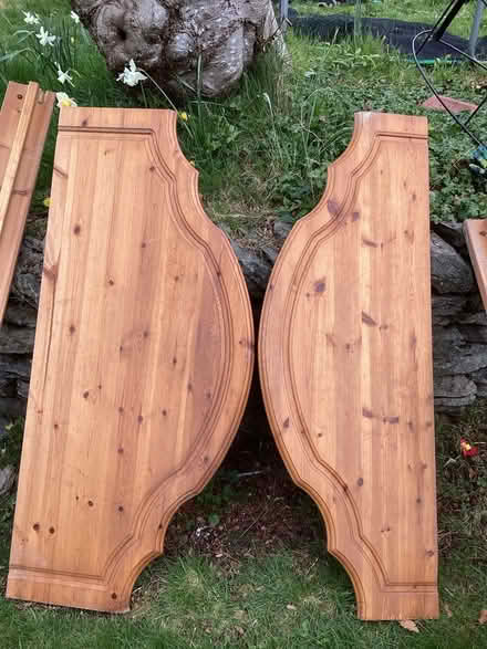 Photo of free Wooden bed (Windermere) #2