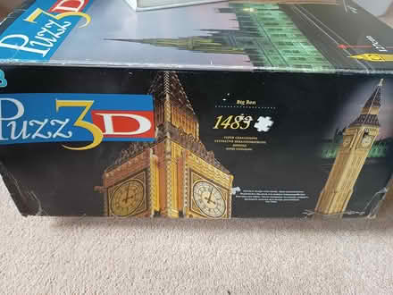 Photo of free Large 3-D puzzle of Big Ben (Godalming GU7) #3