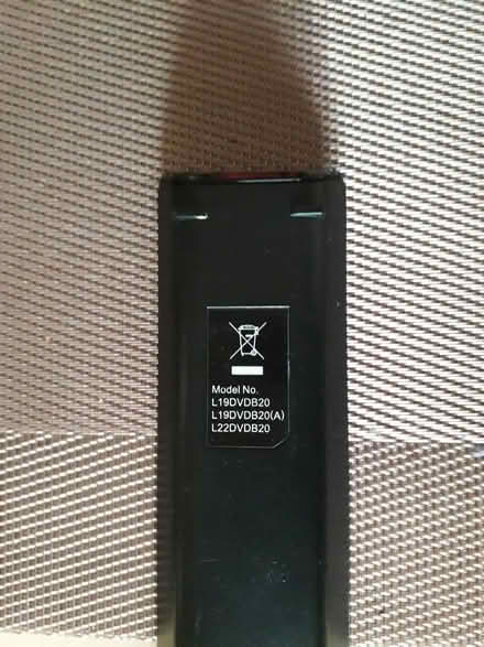 Photo of free LOGIK Remote control (near Poole Quay, BH15) #2