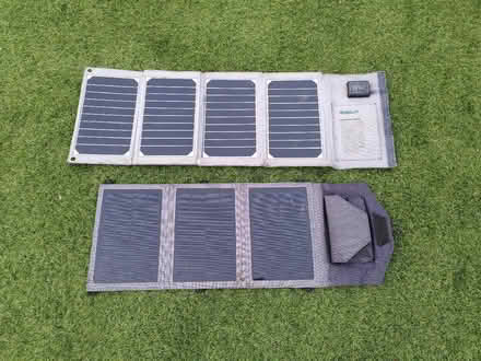Photo of free 2 small solar panels (Seaford BN25) #1